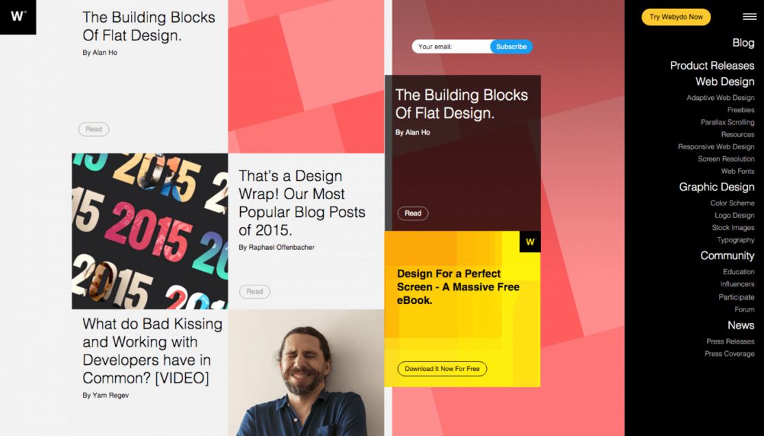 25 blogs about design worthy of Follow in 2016 Picture 5