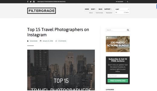 25 blogs about design worthy of Follow in 2016 Picture 9