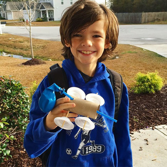 25+ clever creative children startle everyone Picture 15