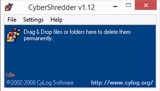 25 Free File Shredder software deletes security data for computers Picture 11