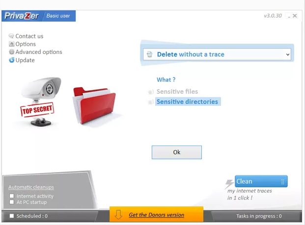25 Free File Shredder software deletes security data for computers Picture 12
