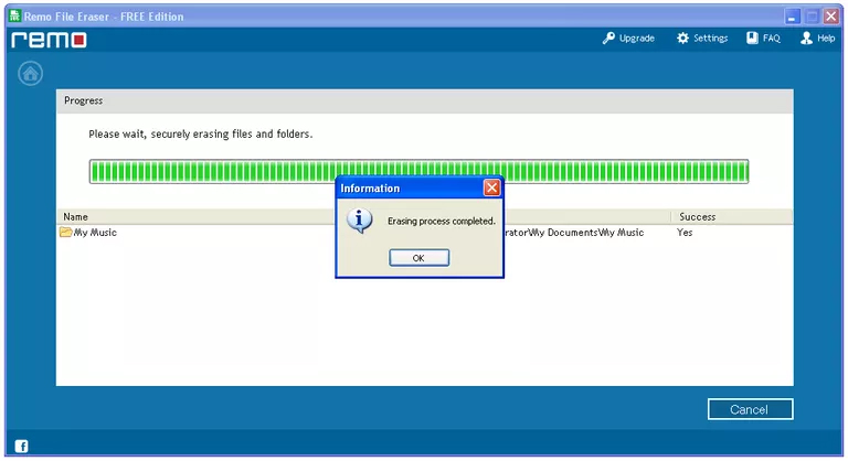 25 Free File Shredder software deletes security data for computers Picture 22