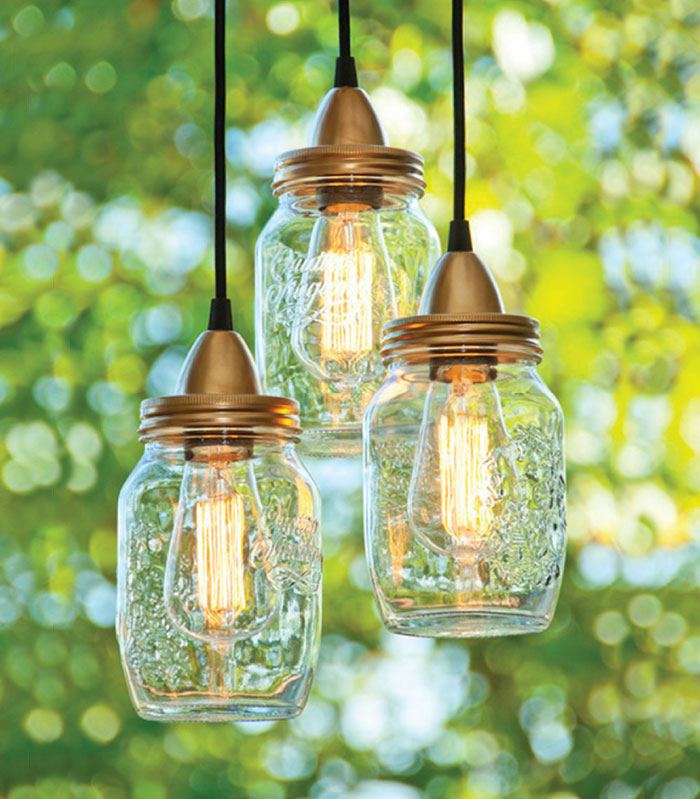 +25 ideas to make use of old things to decorate the house on Tet holiday can not be ignored Picture 21