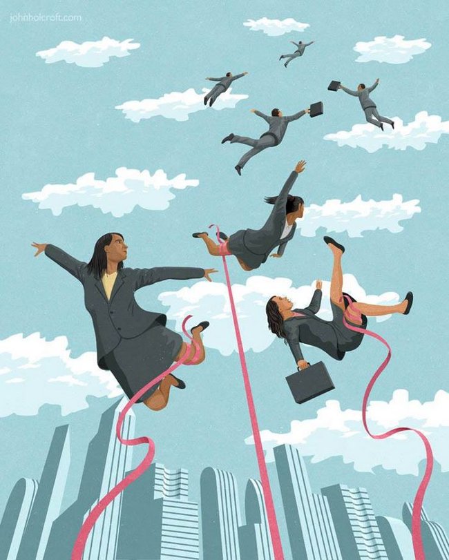 25 images shocked when recreating the current social situation Picture 13