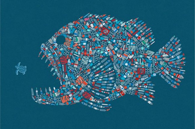 25 images shocked when recreating the current social situation Picture 2