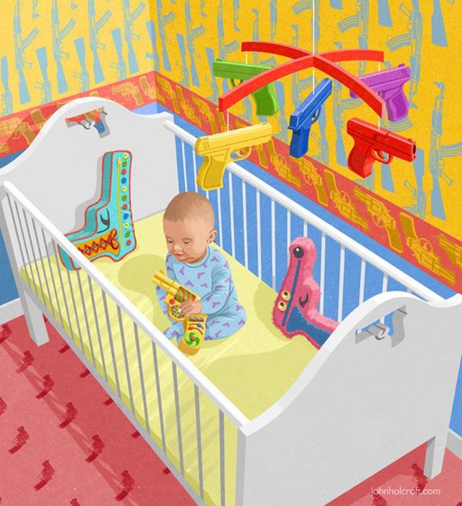 25 images shocked when recreating the current social situation Picture 20