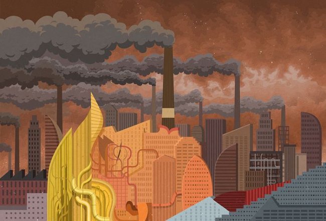 25 images shocked when recreating the current social situation Picture 3