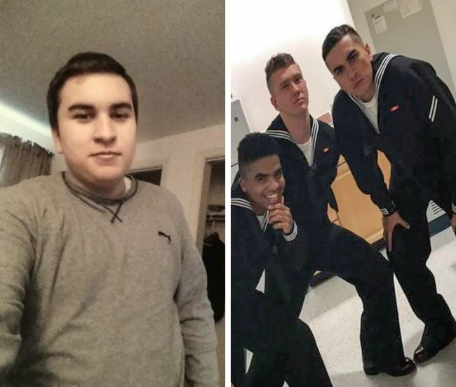 25 images turn into another person after successful weight loss Picture 11