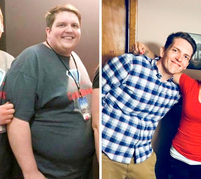 25 images turn into another person after successful weight loss Picture 15