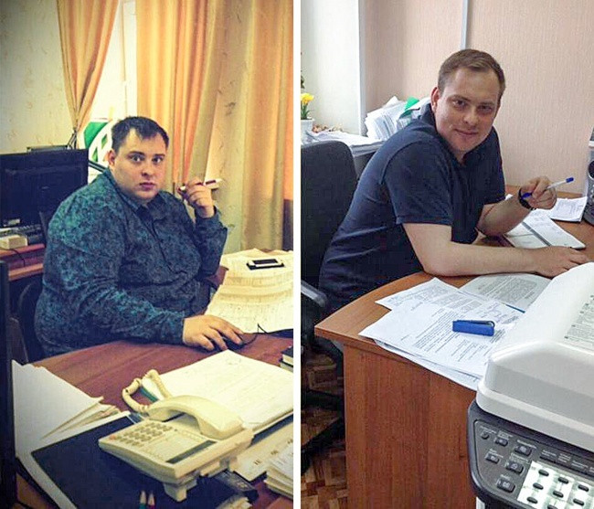 25 images turn into another person after successful weight loss Picture 20