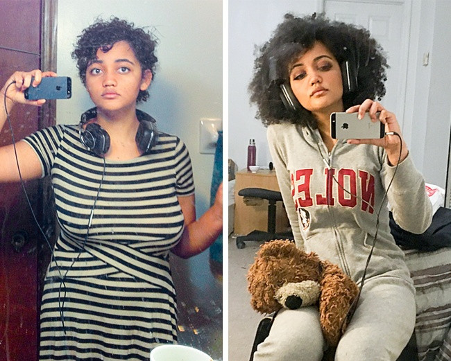 25 images turn into another person after successful weight loss Picture 21