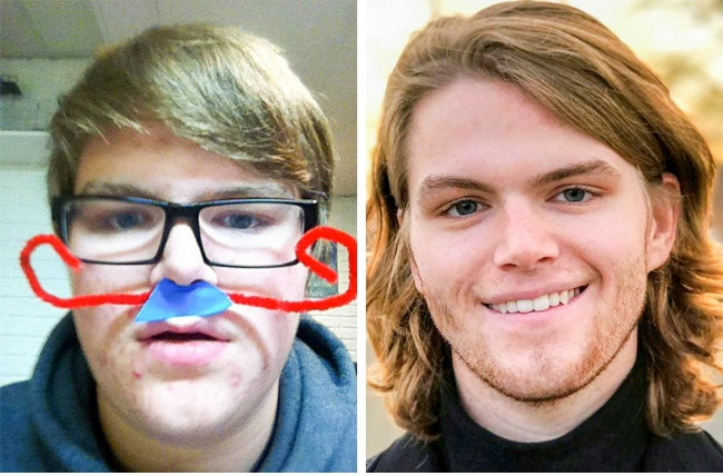 25 images turn into another person after successful weight loss Picture 22