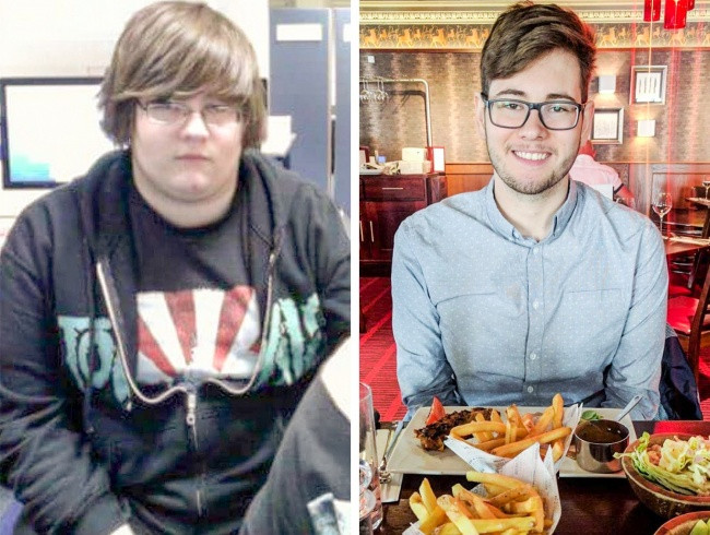 25 images turn into another person after successful weight loss Picture 25