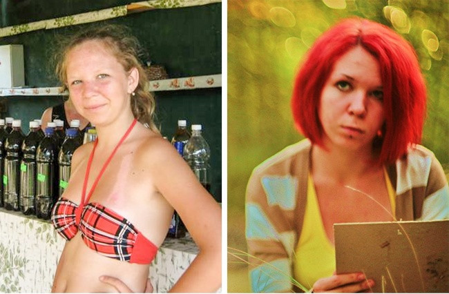 25 images turn into another person after successful weight loss Picture 26