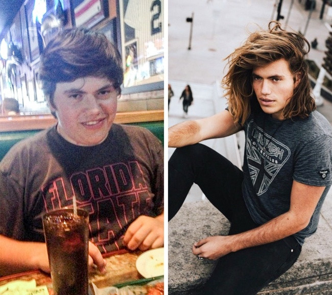 25 images turn into another person after successful weight loss Picture 5