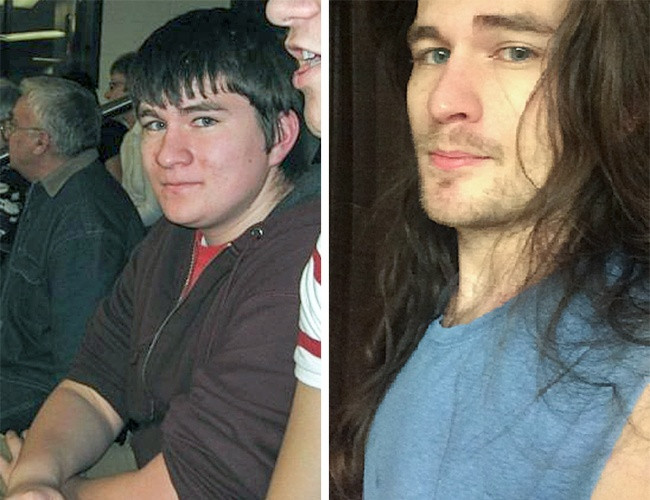25 images turn into another person after successful weight loss Picture 7