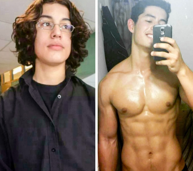 25 images turn into another person after successful weight loss Picture 9