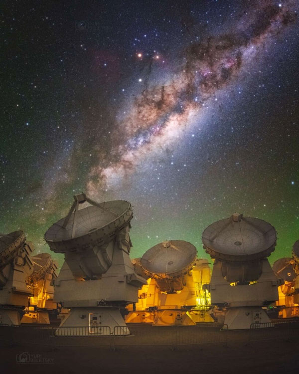 25 most beautiful Milky Way photos in 2020 Picture 1