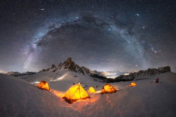 25 most beautiful Milky Way photos in 2020 Picture 2