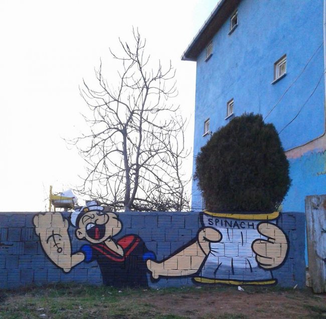 25 street artworks that bring you into another world Picture 10