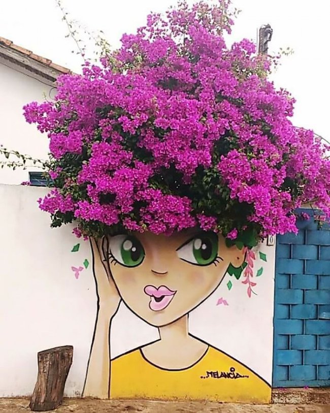 25 street artworks that bring you into another world Picture 12