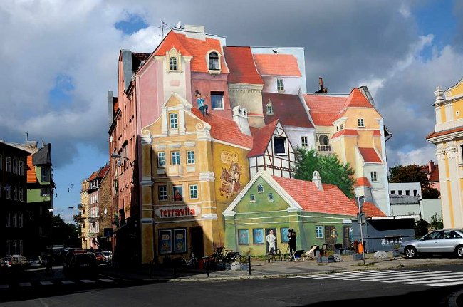 25 street artworks that bring you into another world Picture 13