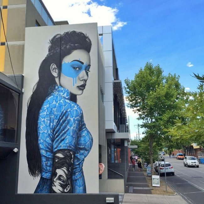 25 street artworks that bring you into another world Picture 22