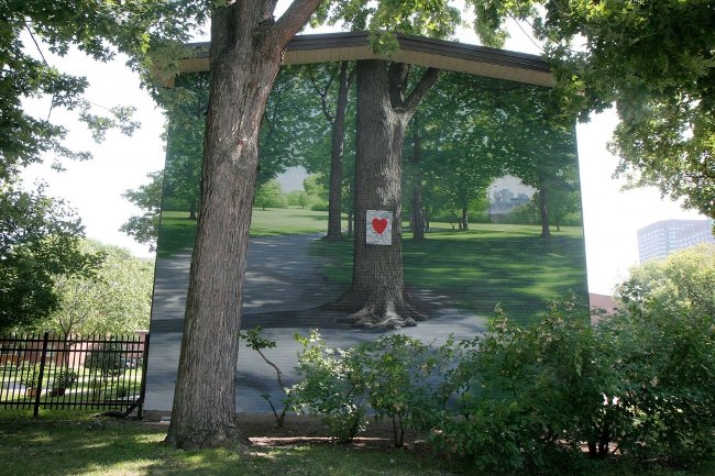 25 street artworks that bring you into another world Picture 23