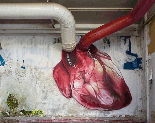 25 street artworks that bring you into another world Picture 9