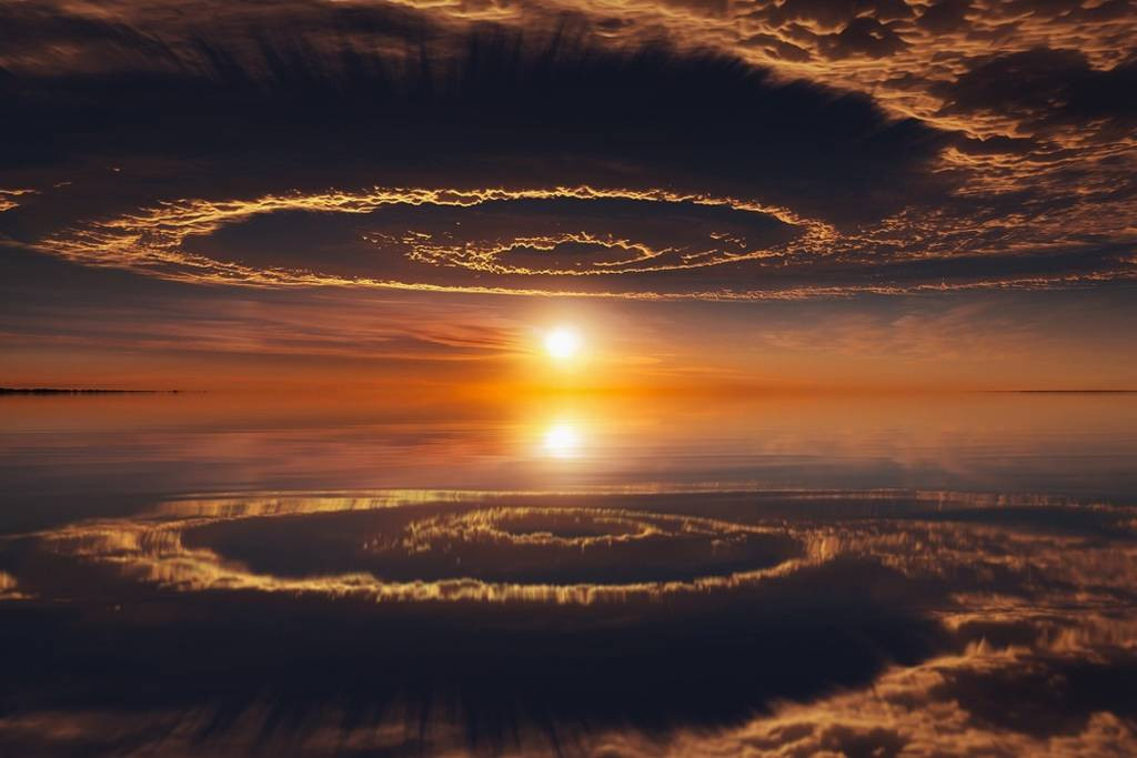 25 true photos make us mistakenly believe that it has been photoshop Picture 1