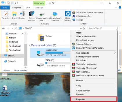 26 Tips optimize Win 10 - Speed ​​up Windows 10 comprehensively Picture 39