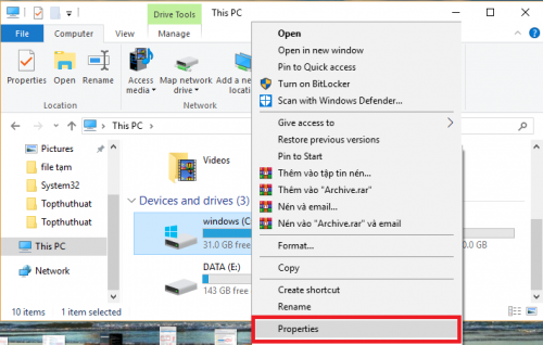 26 Tips optimize Win 10 - Speed ​​up Windows 10 comprehensively Picture 82