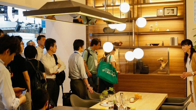 26 photos of life filled with future Japanese technology Picture 22