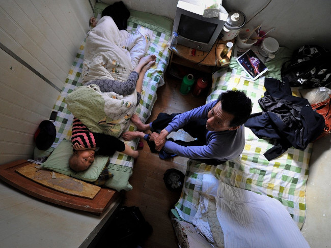 26 'unimaginable' images of micro-apartments in the world Picture 12