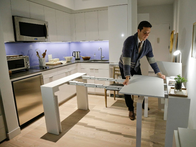 26 'unimaginable' images of micro-apartments in the world Picture 14