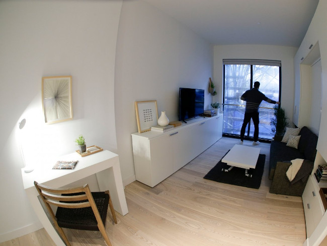 26 'unimaginable' images of micro-apartments in the world Picture 15