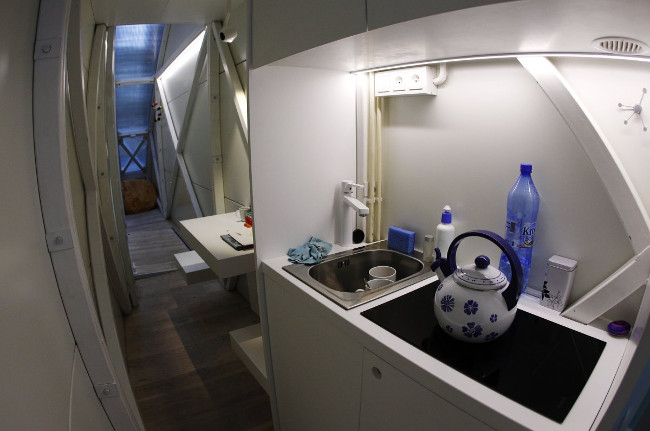 26 'unimaginable' images of micro-apartments in the world Picture 17