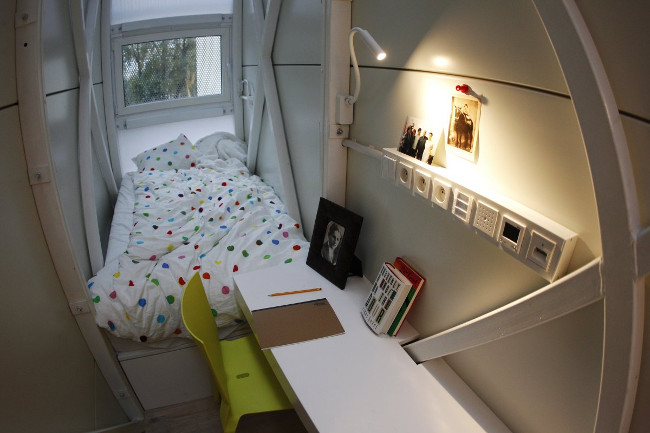 26 'unimaginable' images of micro-apartments in the world Picture 18