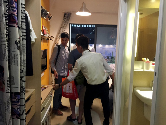 26 'unimaginable' images of micro-apartments in the world Picture 4