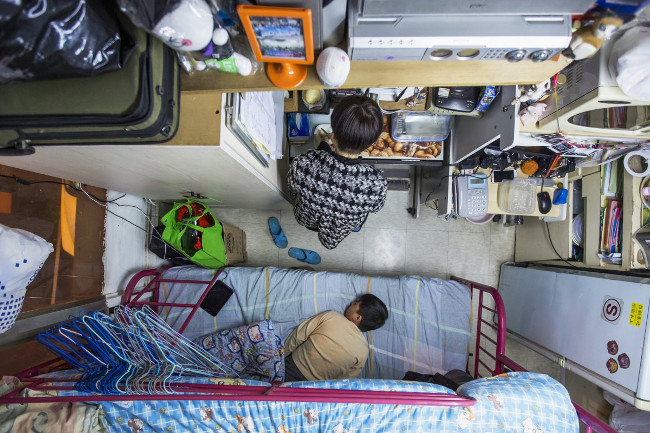 26 'unimaginable' images of micro-apartments in the world Picture 8
