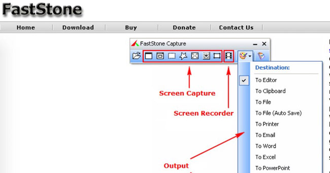 faststone screen capture for mac