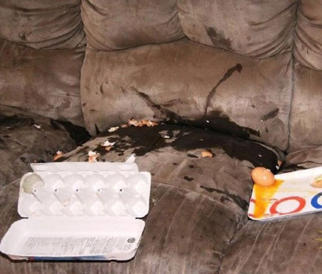 27 funny pictures show that a home with young children is a 'nightmare' Picture 15