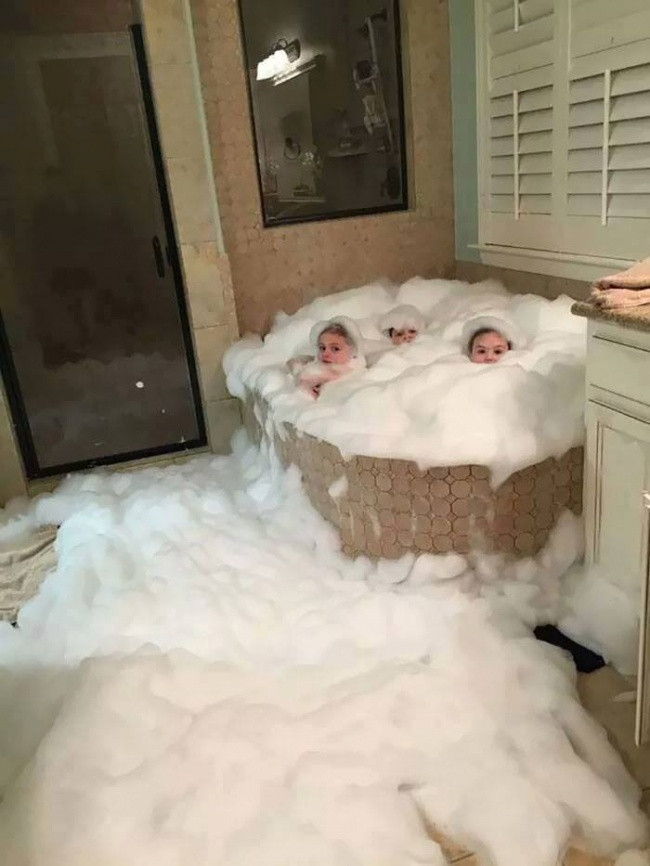 27 funny pictures show that a home with young children is a 'nightmare' Picture 16