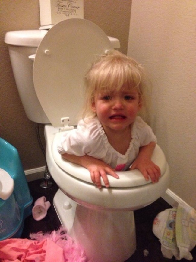 27 funny pictures show that a home with young children is a 'nightmare' Picture 17
