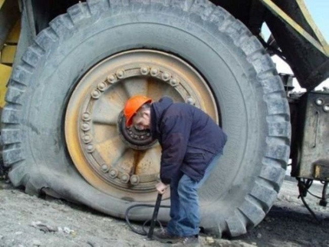 27 images show that work risks are inevitable Picture 6