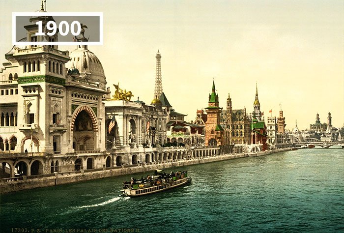 28+ photos prove the world has changed 'rapidly' over the years Picture 7