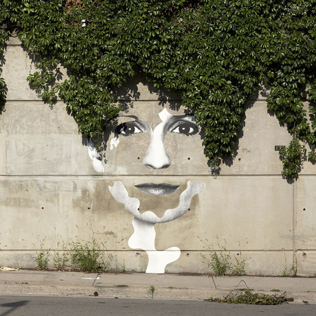 28 street art works are extremely creative and impressive Picture 1