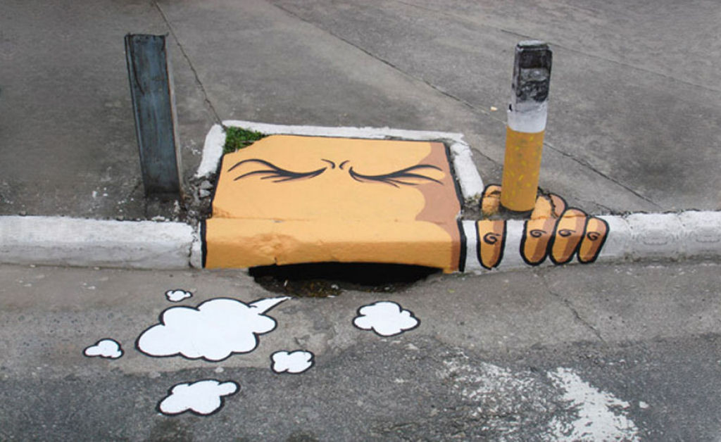 28 street art works are extremely creative and impressive Picture 11