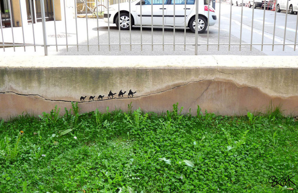 28 street art works are extremely creative and impressive Picture 12