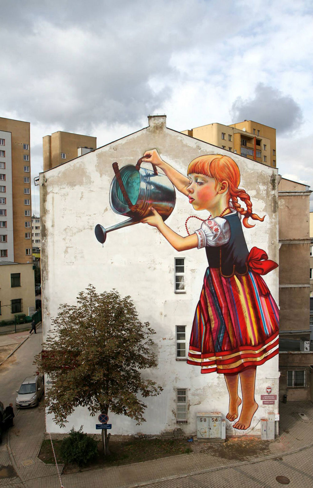 28 street art works are extremely creative and impressive Picture 2